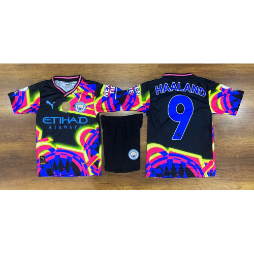 8290 Детски футболен комплект Mancherster City HAALAND 9